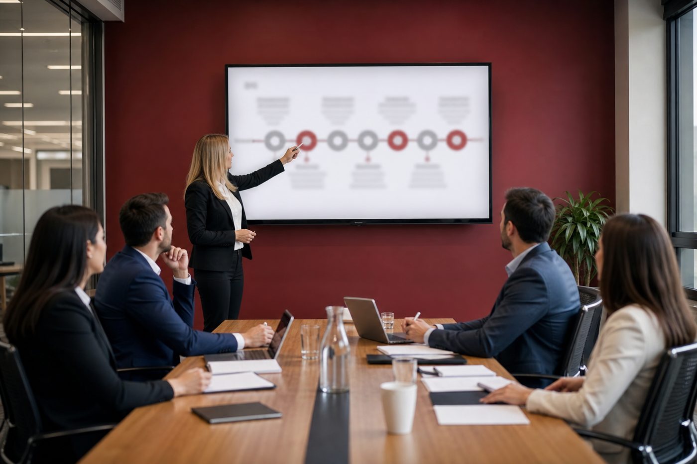 TrustFlow Capital ekibi dosya sürecini planlıyor